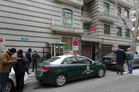 Iran says executed man convicted of 2023 Azerbaijan embassy attack