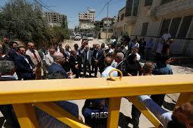 Israeli troops open fire during diplomats' tour in West Bank