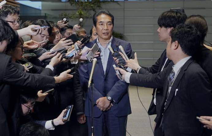 Japan farm minister resigns over free rice gaffe