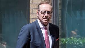 Kevin Spacey says 'glad to be working again'