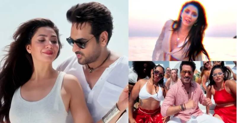 Mahira Khan and Humayun Saeed’s sizzling performance to AA in Love Guru