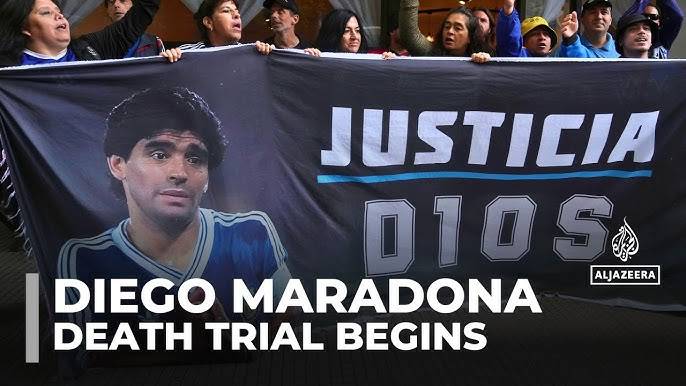 Maradona death trial suspended for a week after complaints about judge