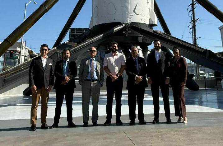 Pakistani ambassador visits SpaceX headquarters to explore tech cooperation and Starlink collaboration