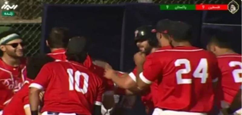 Palestine stuns Pakistan in thrilling final to win West Asia Baseball Cup