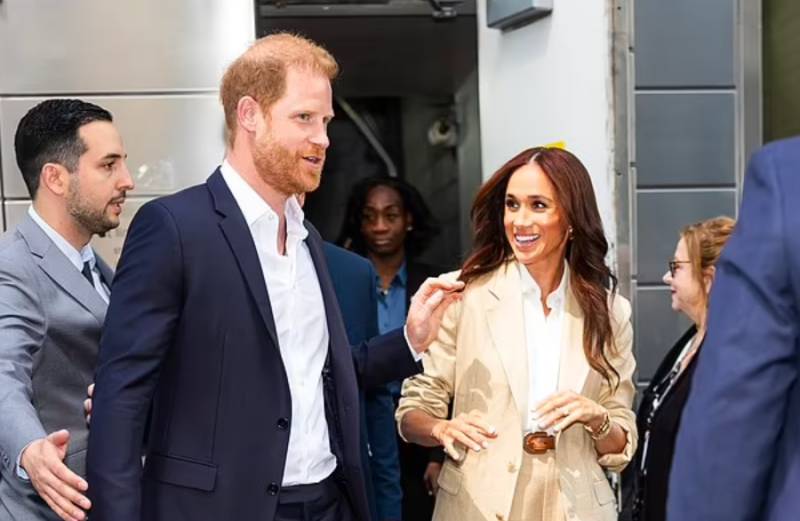 Prince Harry and Meghan absent from Time's New philanthropy power list