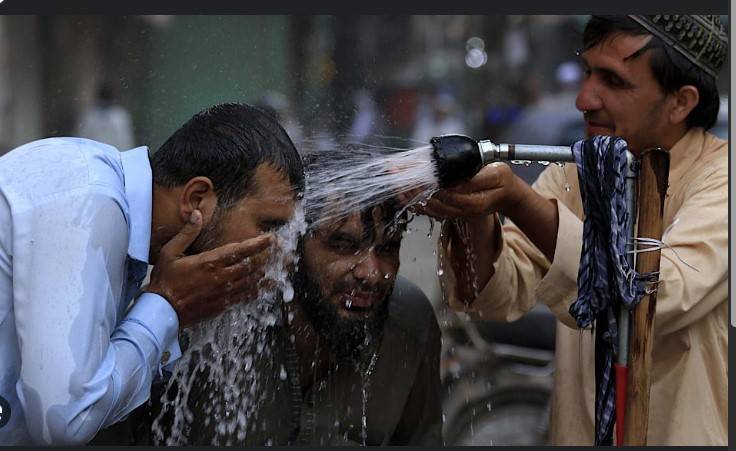 No relief from intense heat in sight, warns Met Office