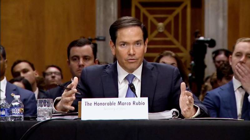 Rubio says Syria could be weeks away from 'full-scale civil war'