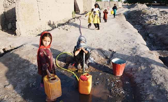 'Serious problem': Afghan capital losing race against water shortages