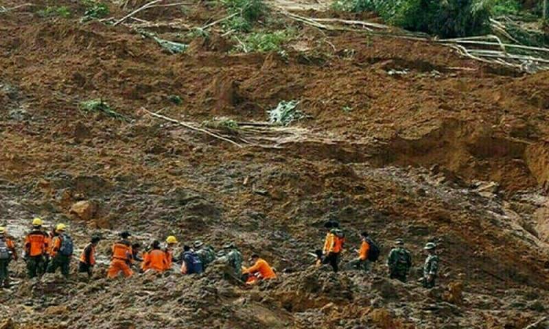 At least two killed as landslides trap 19 in southwest China: state media
