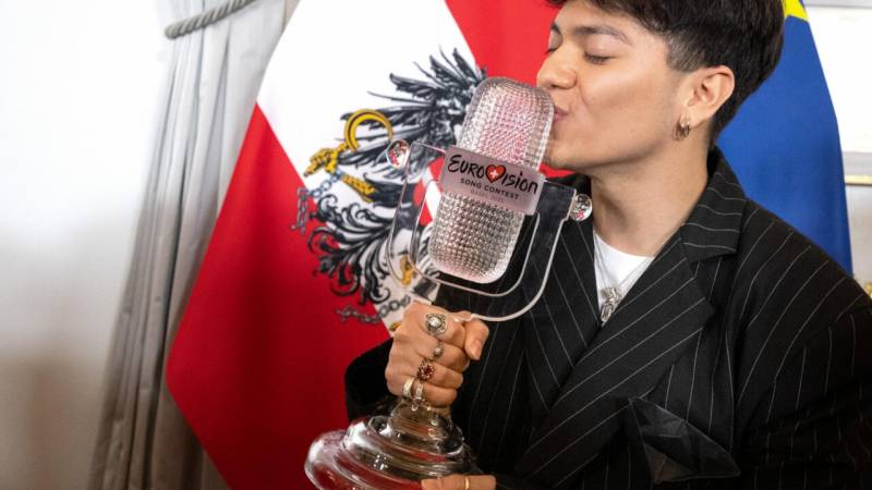 Austria's Eurovision winner wants 2026 edition 'without Israel'