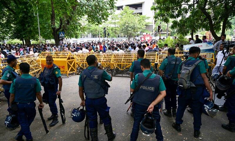 Bangladesh's interim government 'undermining' freedoms: rights group