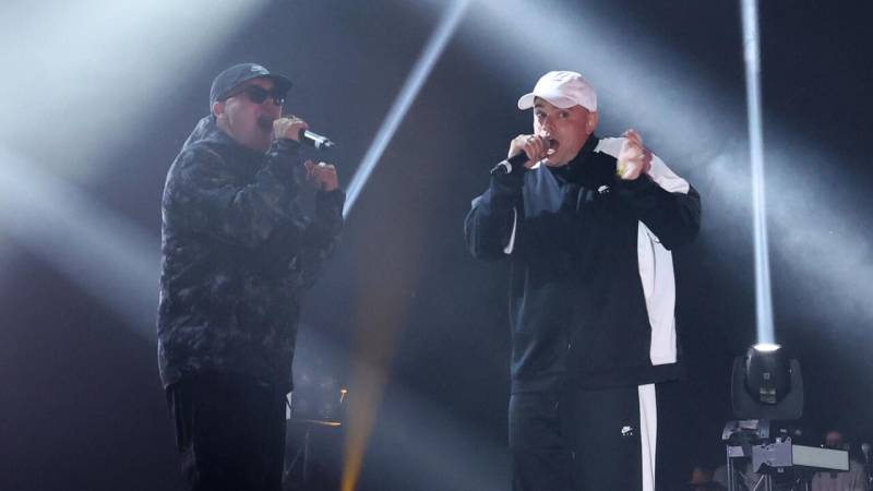 Courting controversy, Irish rap trio Kneecap face legal action