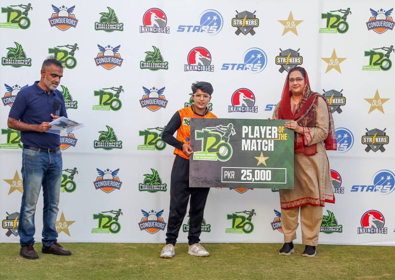 Fatima Zahra, Tuba shine as Stars edge Challengers to reach final
