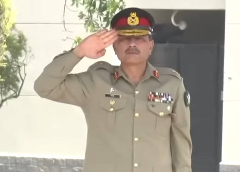 Ceremony to honour Field Marshal Asim Munir to be held tonight