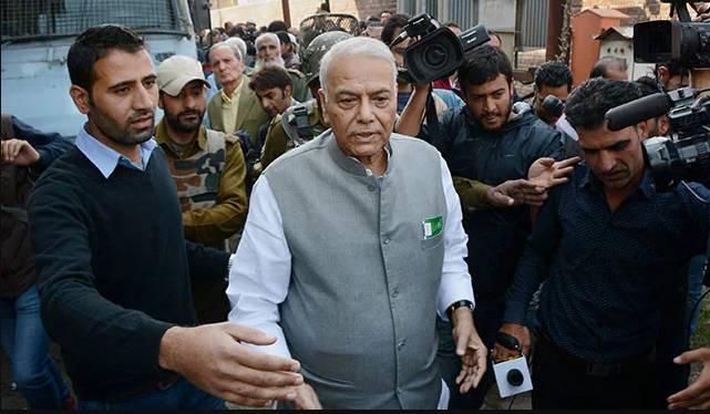 Indian ex-FM Yashwant Sinha accuses Modi of deceiving nation over war losses 