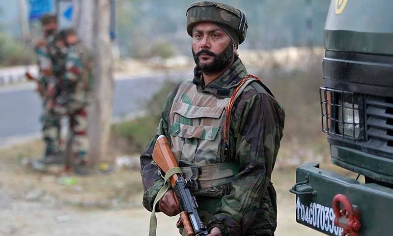 Indian soldier killed in Kashmir