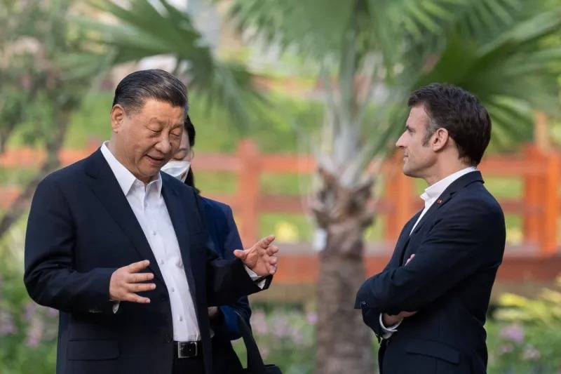Macron tells Xi their nations' companies 'must enjoy fair competition'