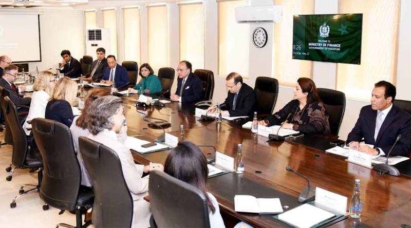 Pakistan, WB teams focus on bilateral cooperation under 10-year CPF