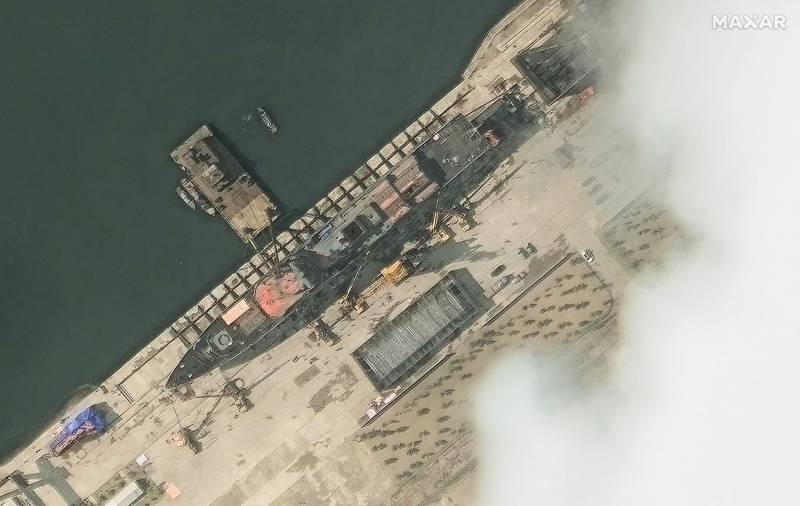 'Serious' accident at North Korea warship launch