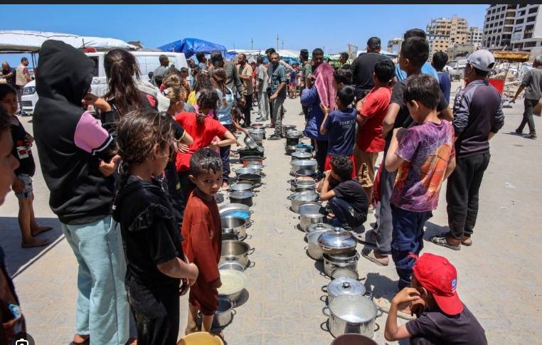 UN says around 90 aid trucks 'dispatched' into Gaza