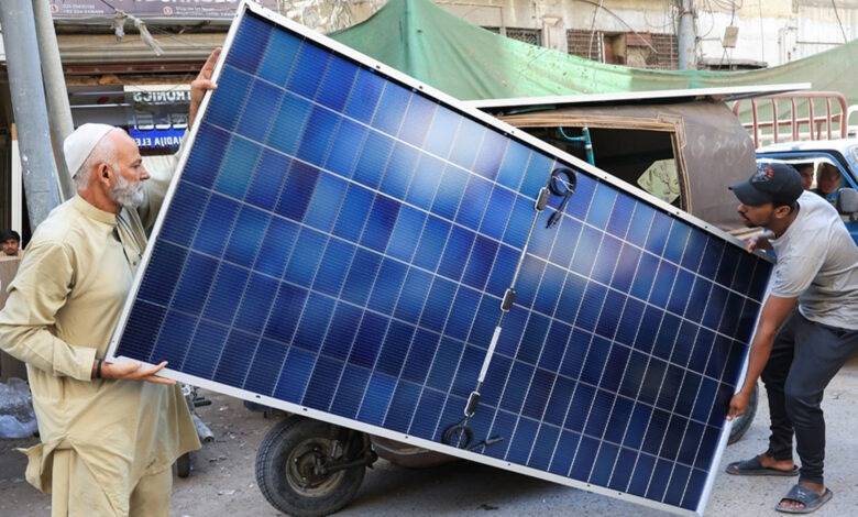 Solar now Pakistan’s third-largest power source