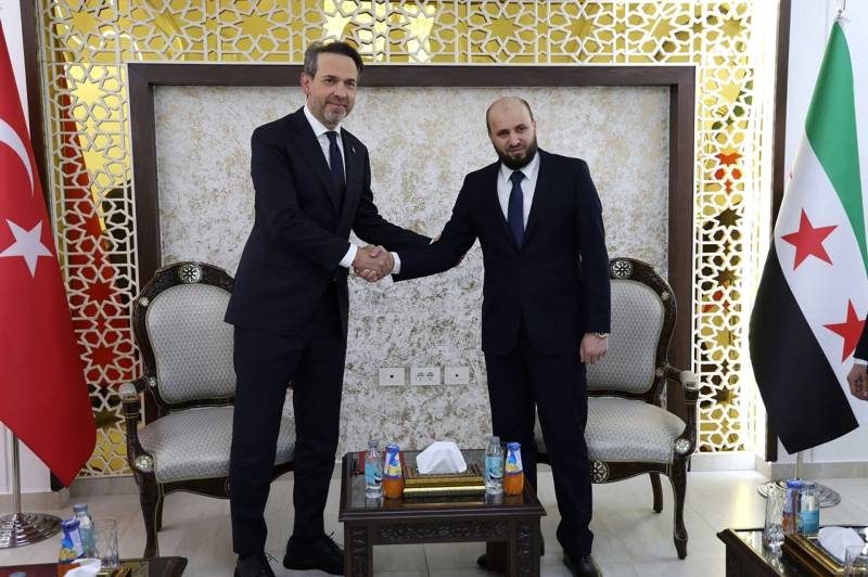 Turkey says increasing energy exports to Syria