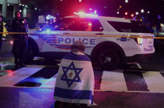 Two Israeli embassy staffers shot dead in Washington 