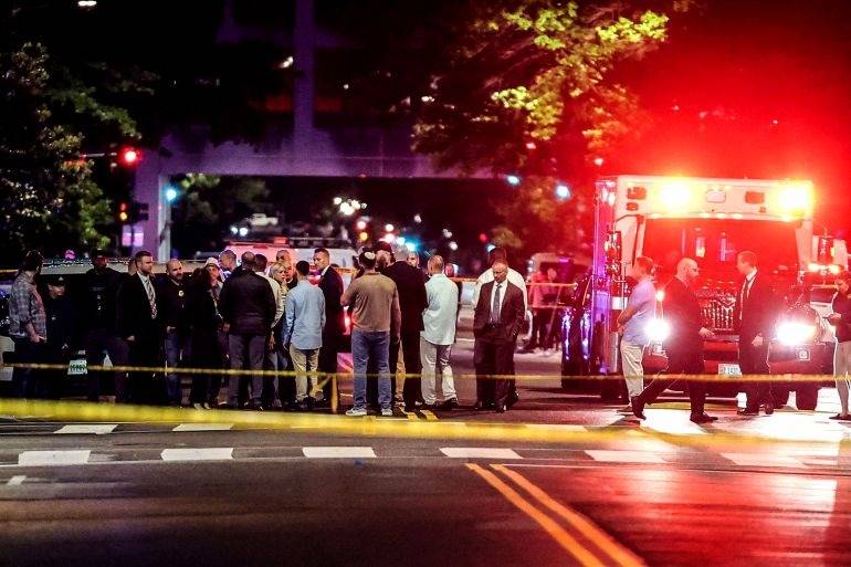 Two Israeli embassy staff shot dead outside Jewish museum in Washington