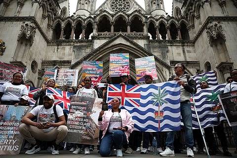 UK court gives govt green light to reach Chagos Islands deal