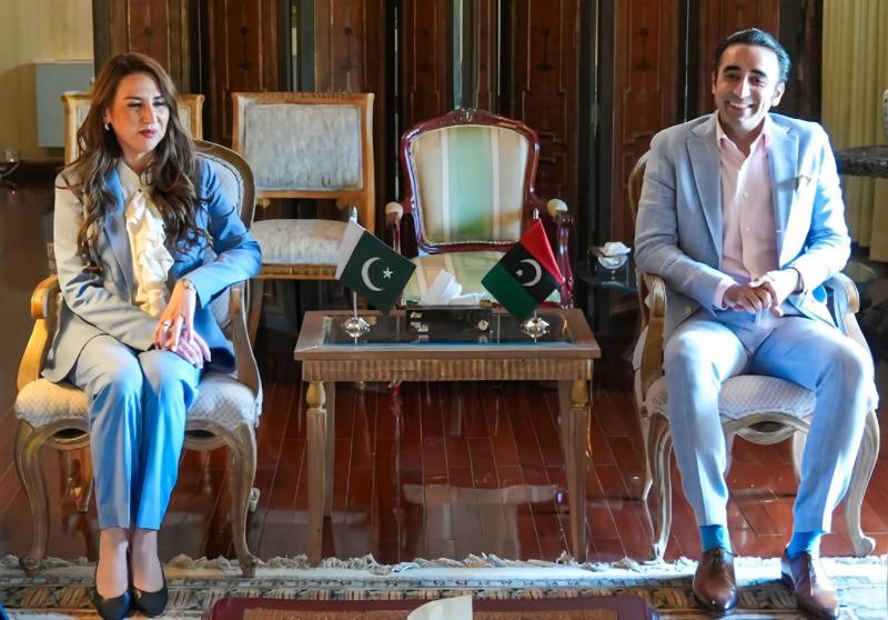 US Ambassador Natalie Baker calls on Bilawal