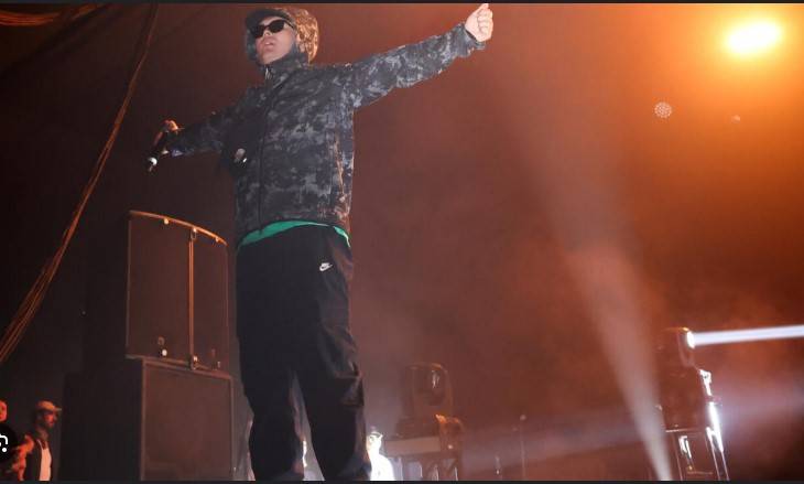 Irish rapper charged over Hezbollah flag at London concert