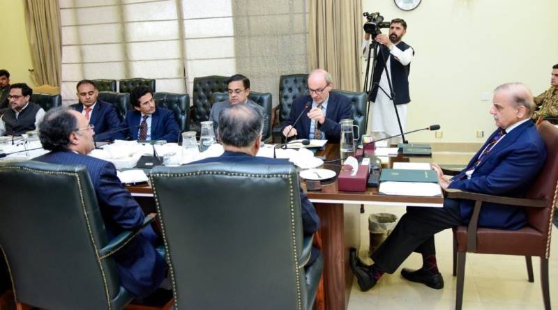 British economist Stefan Dercon calls on PM Shehbaz