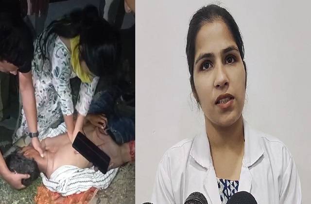 Nurse performs roadside CPR and saves man presumed dead in India