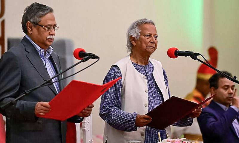 Bangladesh leader Yunus threatens to resign amid political turmoil