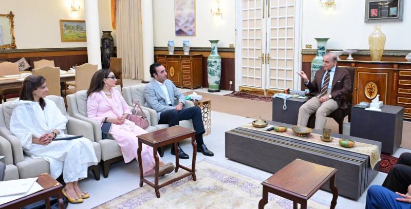 Bilawal-led delegation calls on PM Shehbaz, seeks guidance ahead of global tour