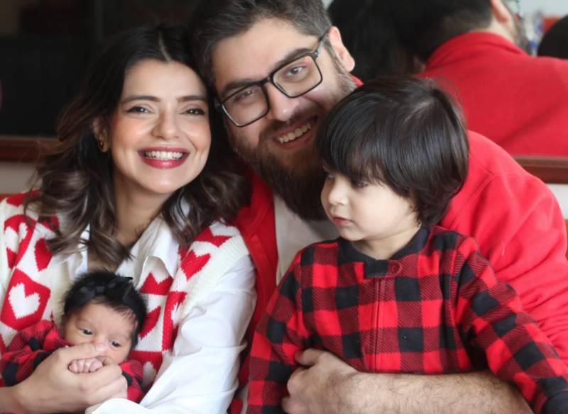 Cuddle and chaos: Srha Asgr and husband’s joy in Malaysia