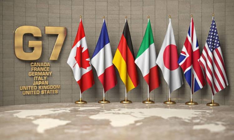 G7 to 'maximize pressure' on Russia if it resists Ukraine ceasefire