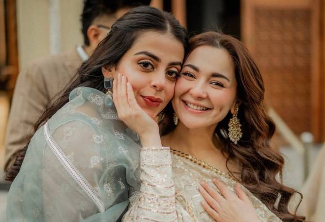 Hania Aamir is ‘taken’, announces Yashma Gill