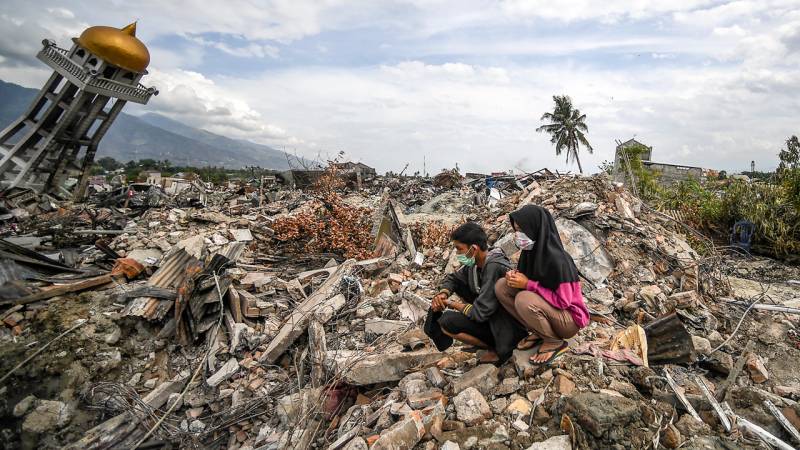 Indonesia quake off Sumatra damages more than 100 houses