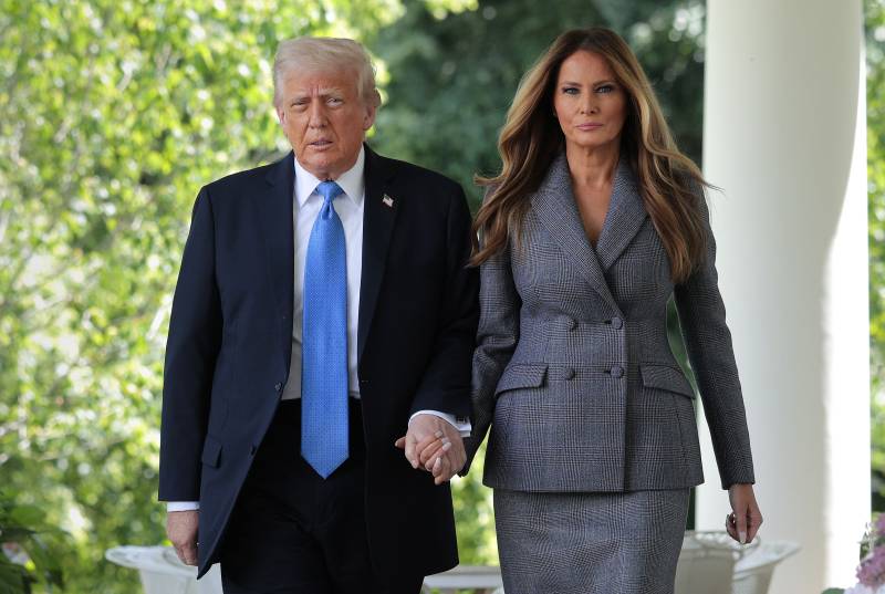 Melania Trump uses AI vocal replica to narrate audiobook