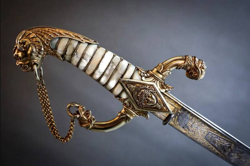 Napoleon's sword sold at auction for 4.7 mn euros