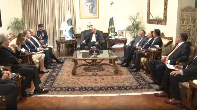 Zardari commends IMF role in stabilizing Pakistan’s economy