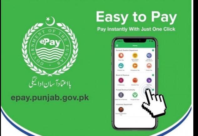 Record Rs800b revenue generated through epay in Punjab