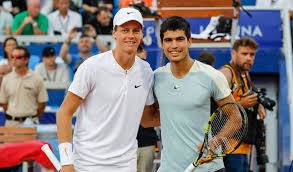 Rivalry with Sinner 'great' for tennis, says Alcaraz