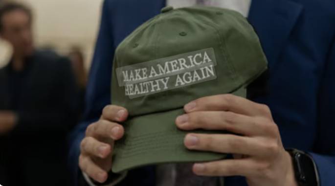 Trump admin sows doubt over vaccines in 'Make America Healthy Again' report