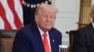 Trump fires new tariff threats at Apple and EU