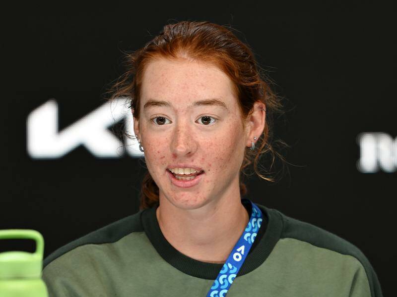 Australian teenager Joint wins first WTA title