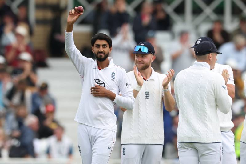 Bashir's six-wicket haul seals dominant England win over Zimbabwe