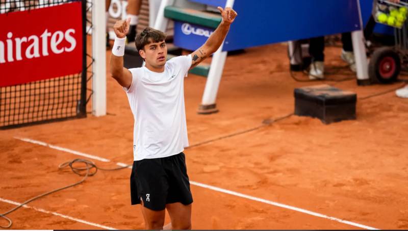 Cobolli cruises past Rublev to claim Hamburg Open