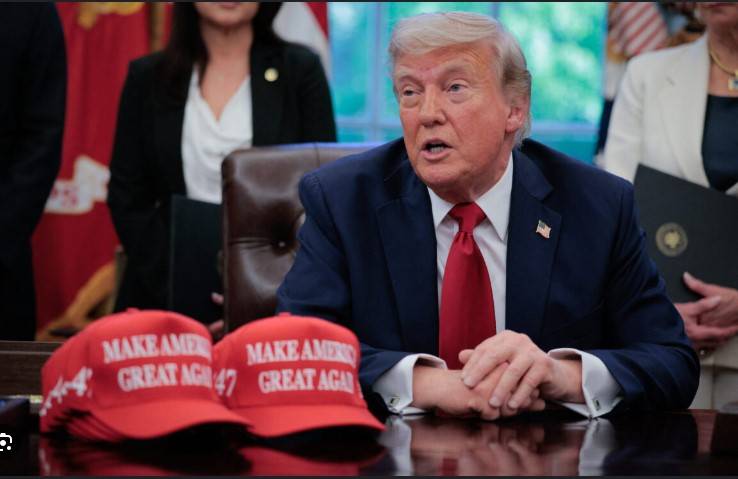 Trump fires new 50% tariff threat at EU, targets smartphones